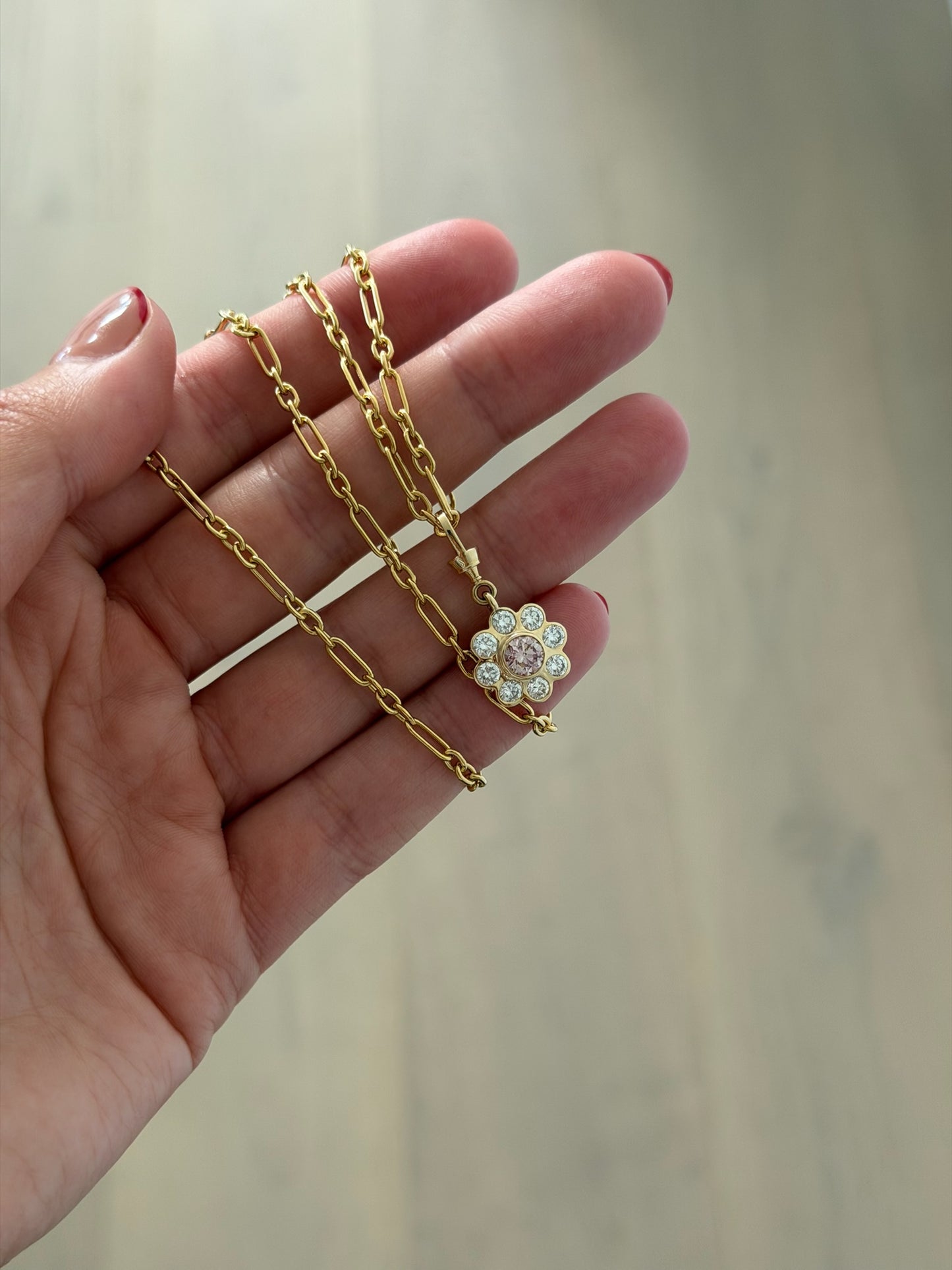 Figaro Paperclip Chain