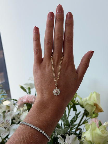 Figaro Paperclip Chain