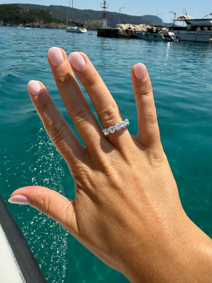 Mega Five Stone Ring