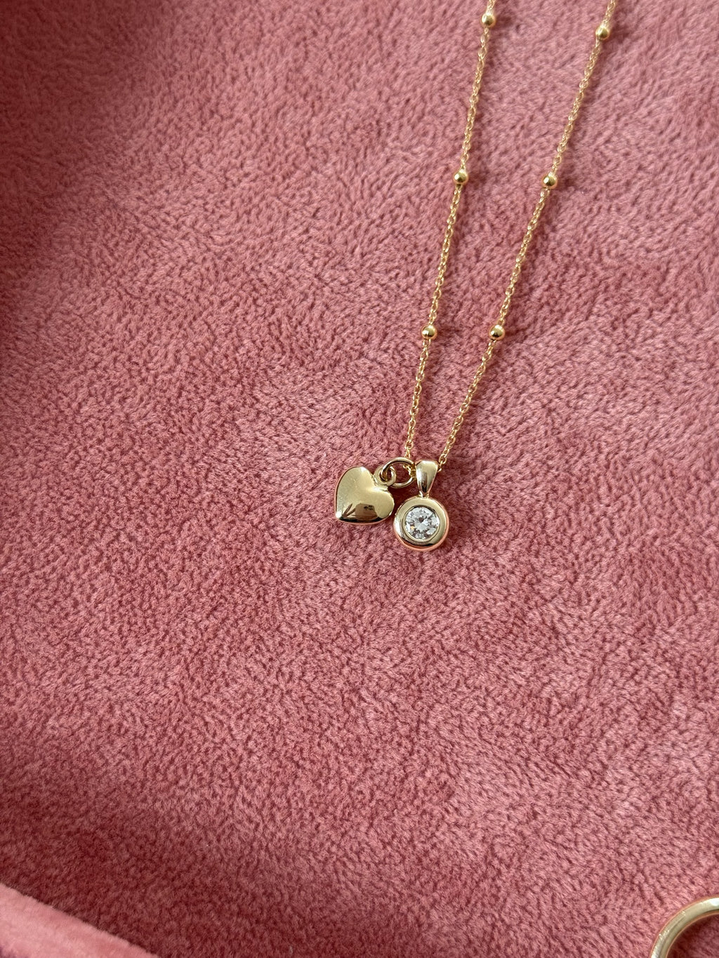 Bubble Bezel Pendant