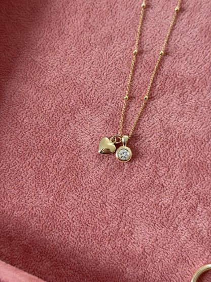 Bubble Bezel Pendant