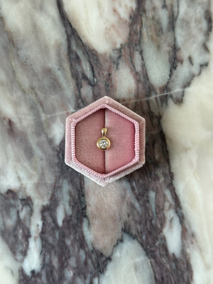 Bubble Bezel Pendant