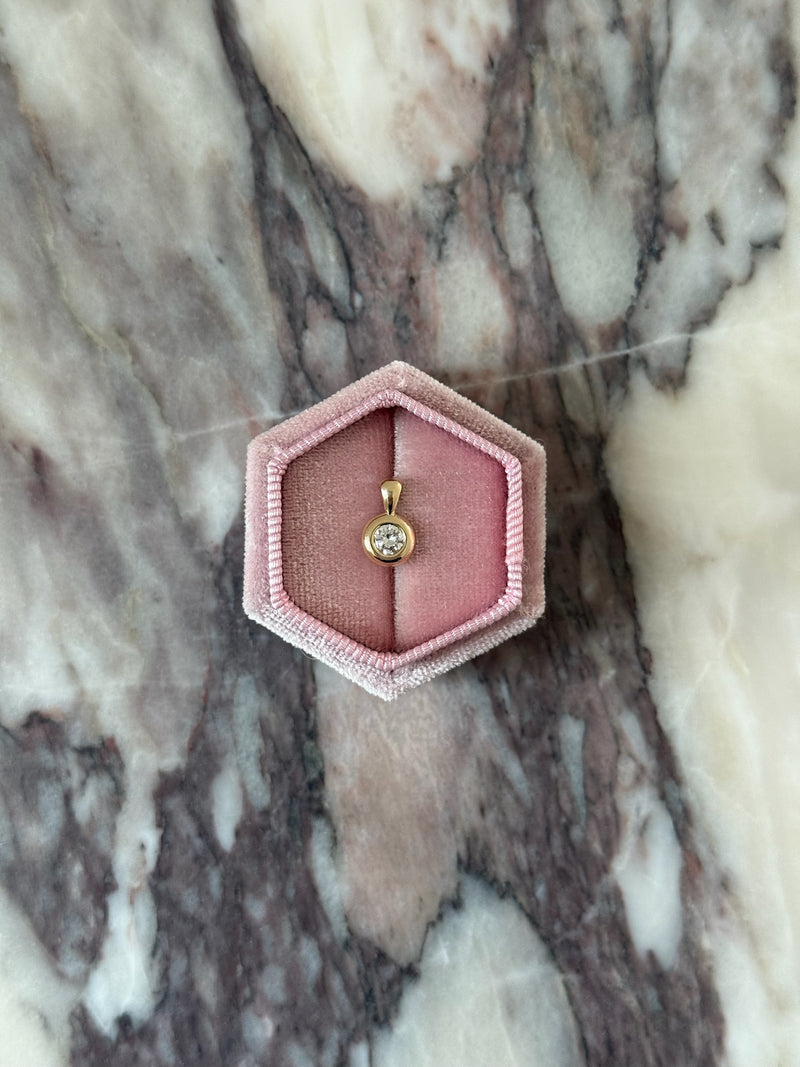 Bubble Bezel Pendant