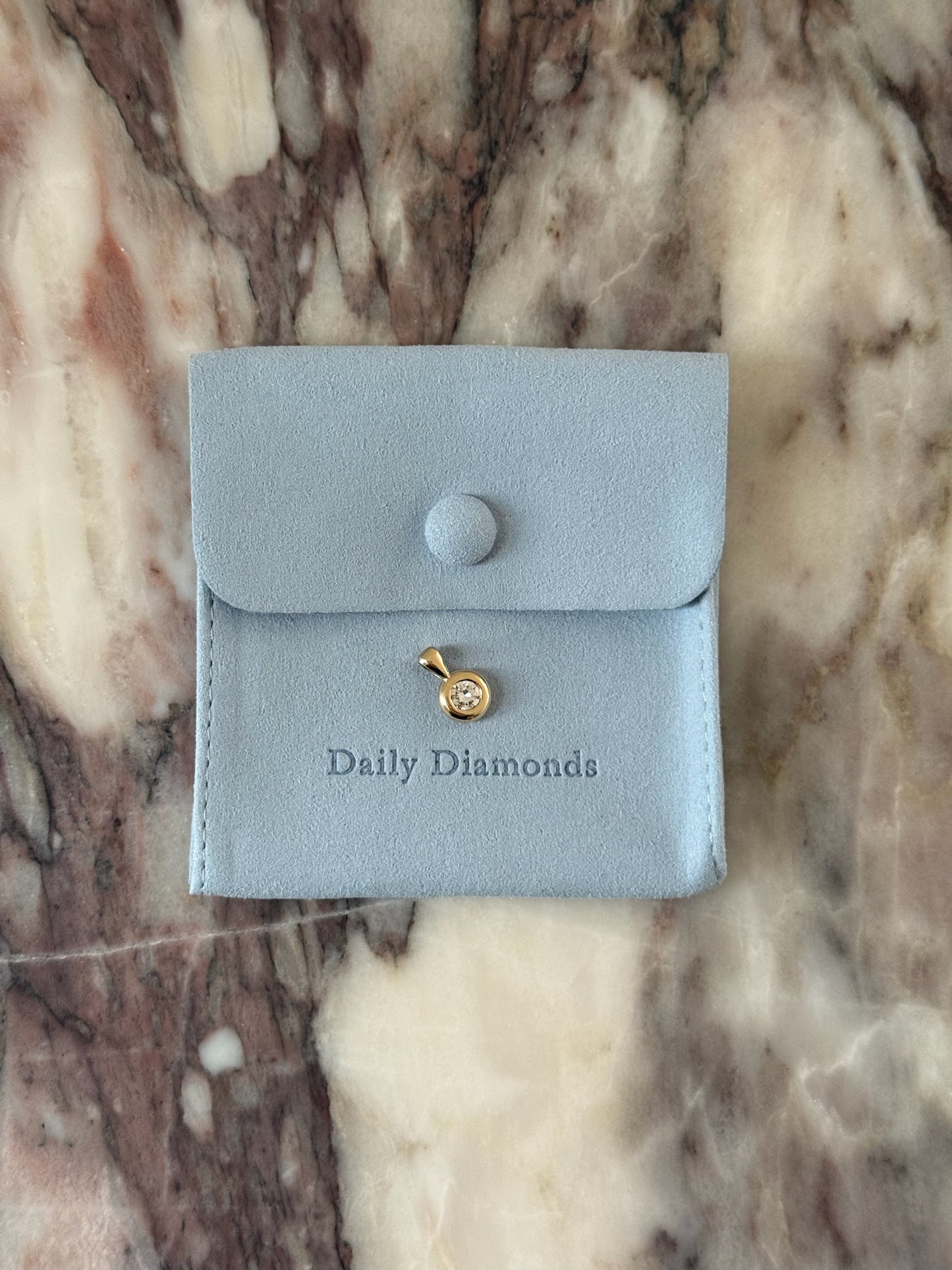 Bubble Bezel Pendant