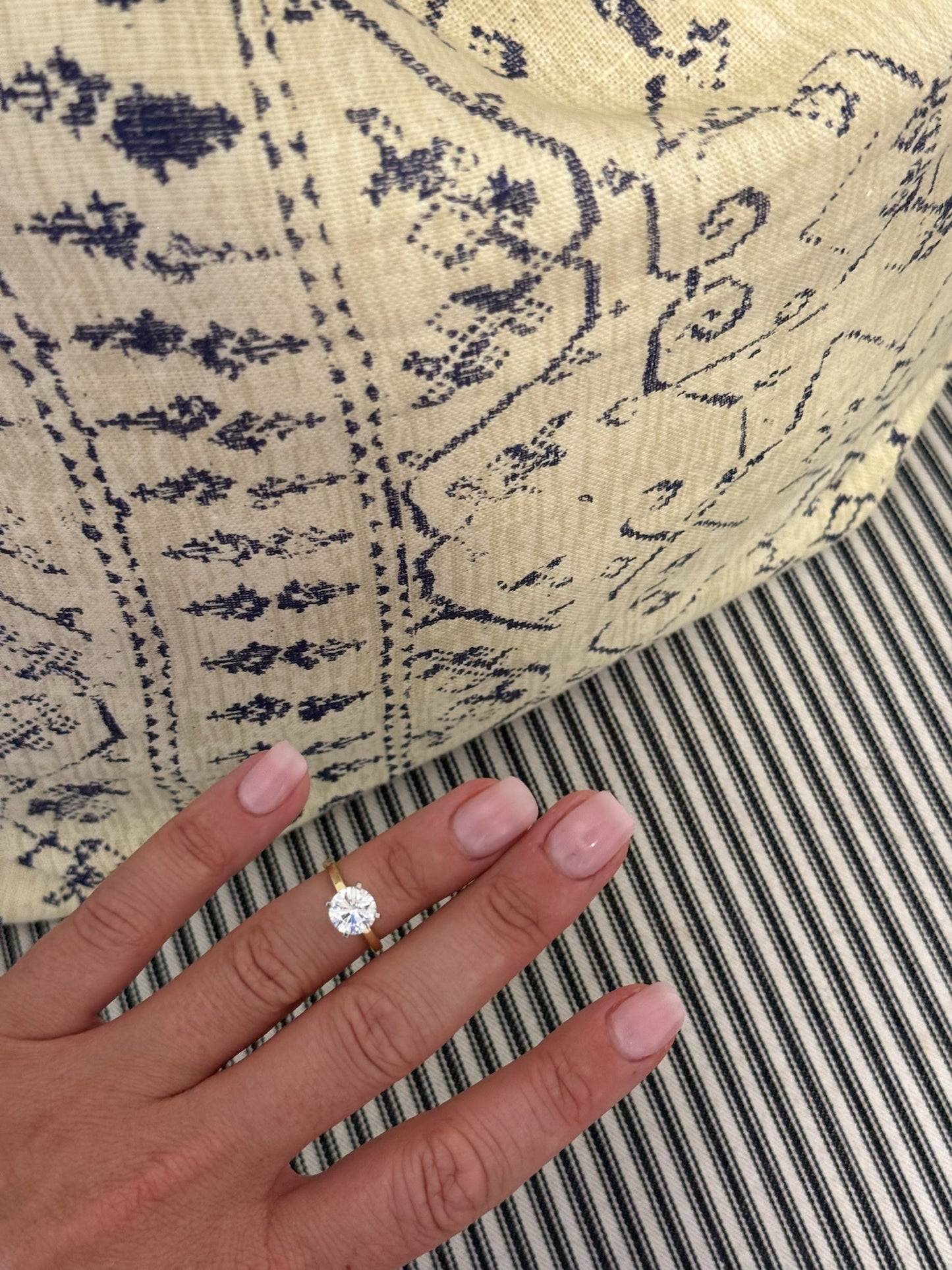 Solitaire Engagement Ring