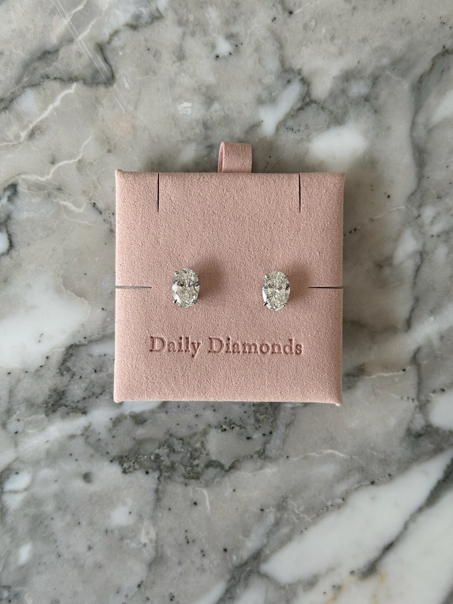 Oval Studs