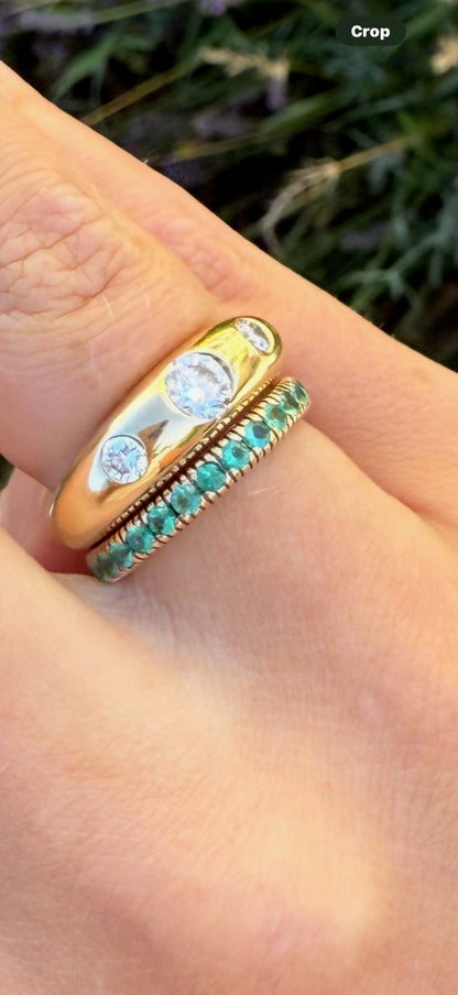 Emerald Stacker Band