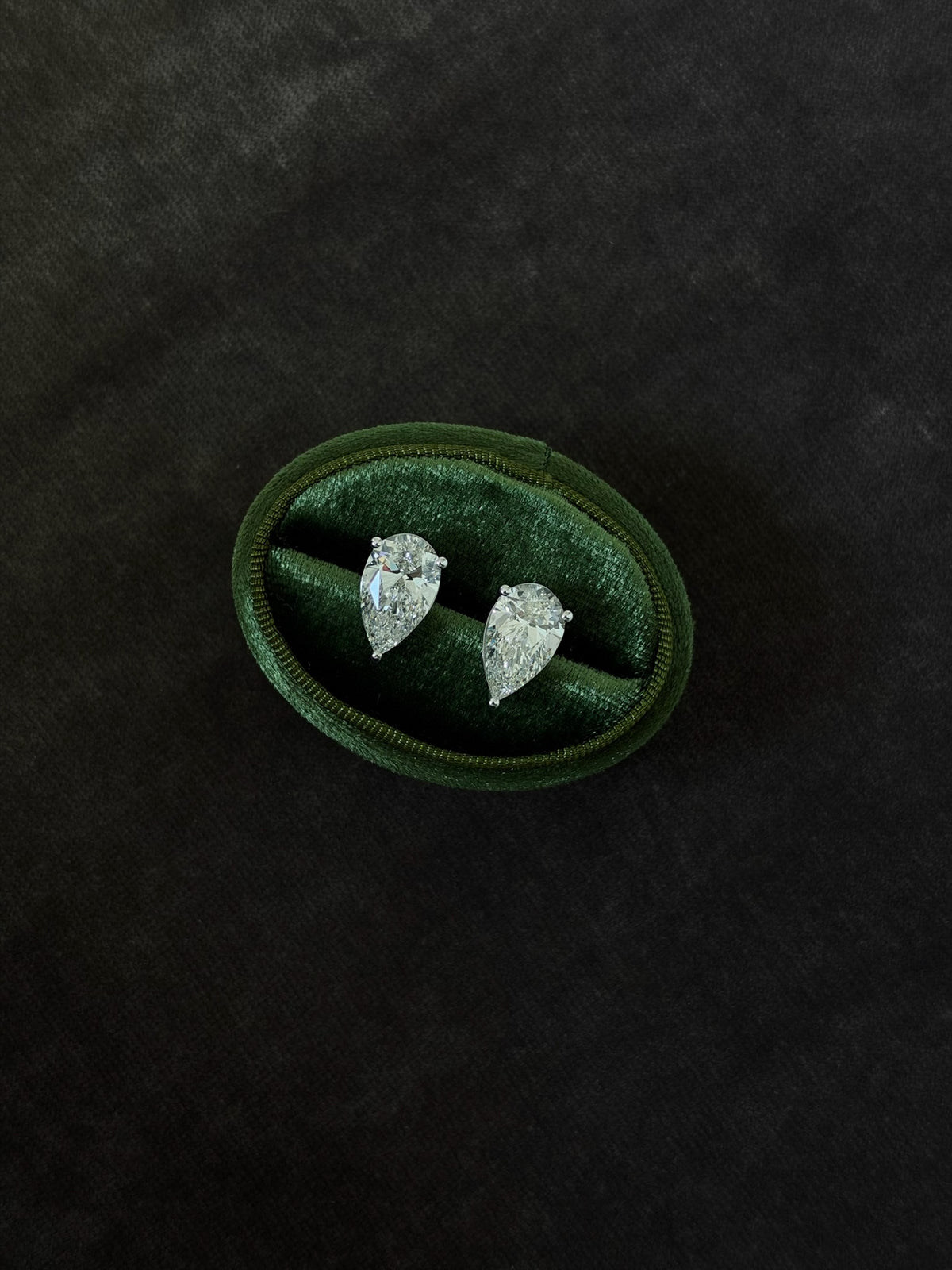 Perfect Pear Studs