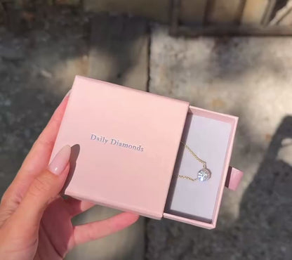 Round Georgian Set Necklace